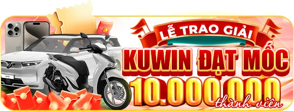 lễ trao giải kuwin đạt mốc 10.000.000 thành viên