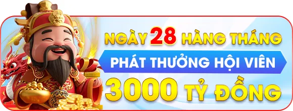 ngày 28 hành tháng phát thưởng hội viên 3000 tỷ đồng