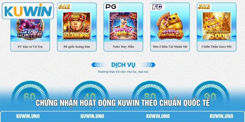 Home 11 Chứng nhận hoạt động KUWIN theo chuẩn quốc tế