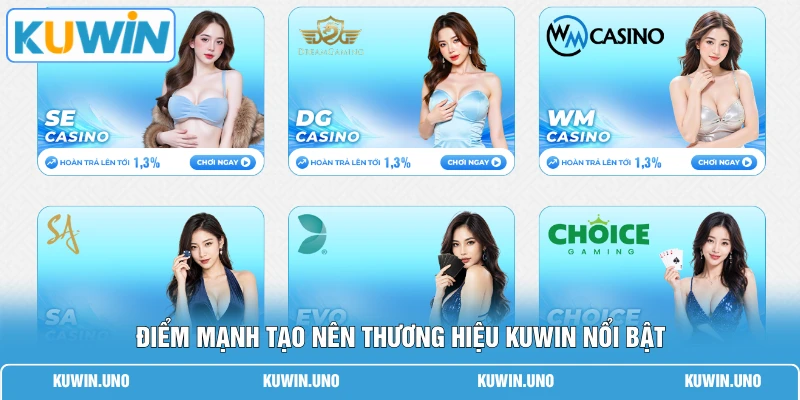 Home 13 Điểm mạnh tạo nên thương hiệu KUWIN nổi bật
